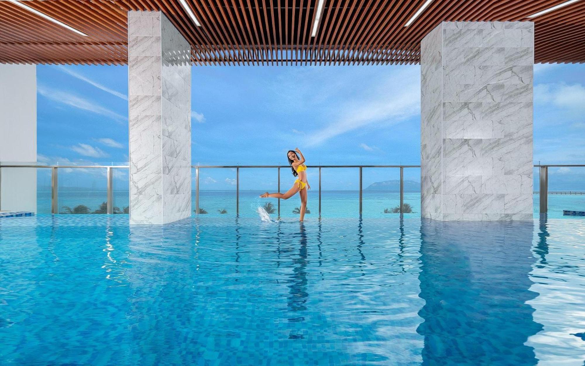 Vesna Hotel Nha Trang Kültér fotó
