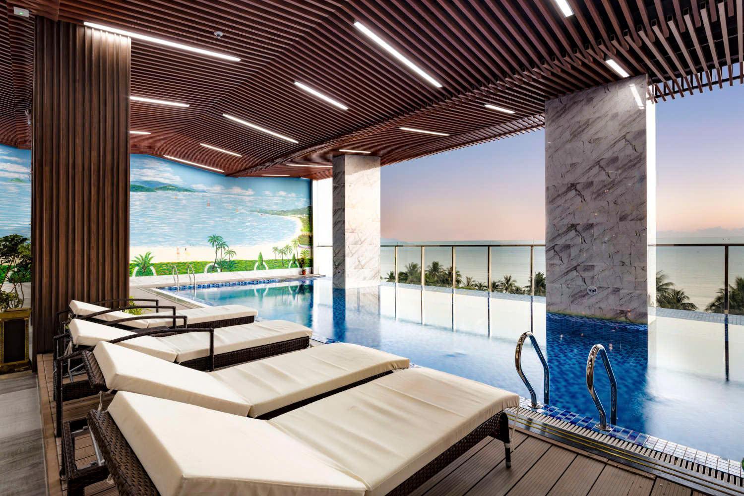 Vesna Hotel Nha Trang Kültér fotó