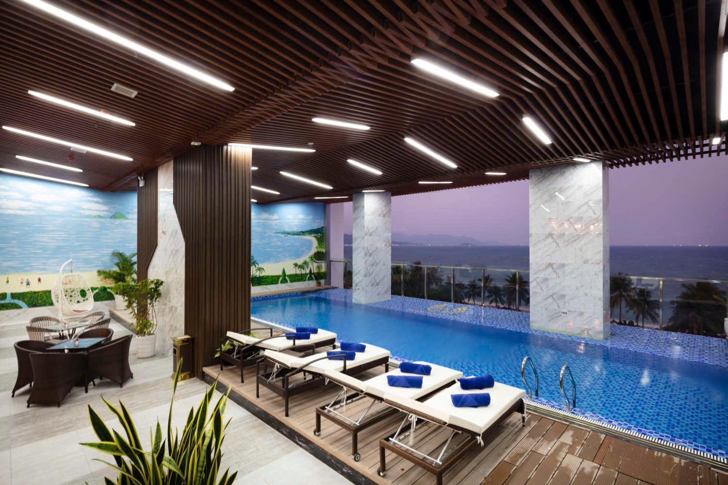 Vesna Hotel Nha Trang Kültér fotó