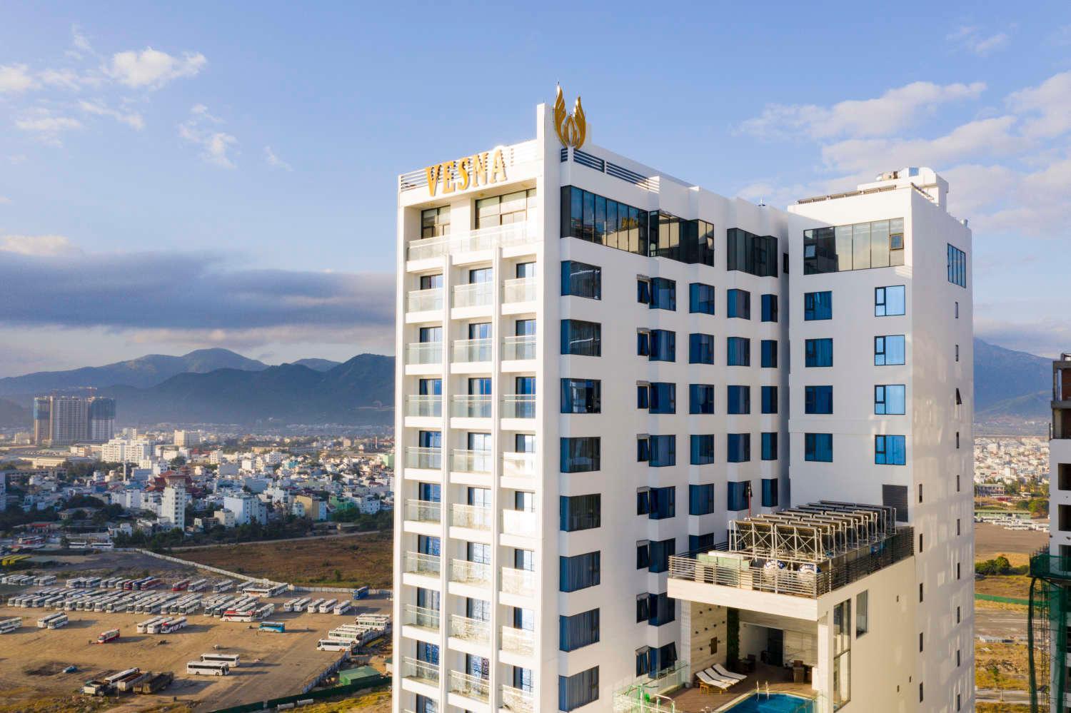 Vesna Hotel Nha Trang Kültér fotó