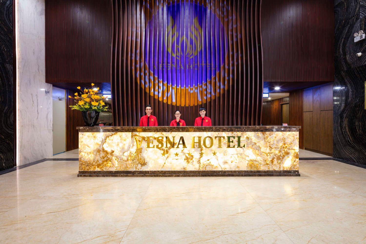Vesna Hotel Nha Trang Kültér fotó
