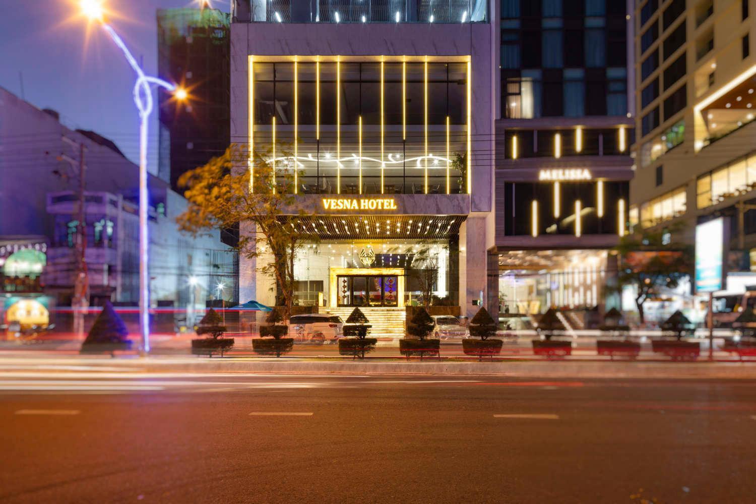 Vesna Hotel Nha Trang Kültér fotó