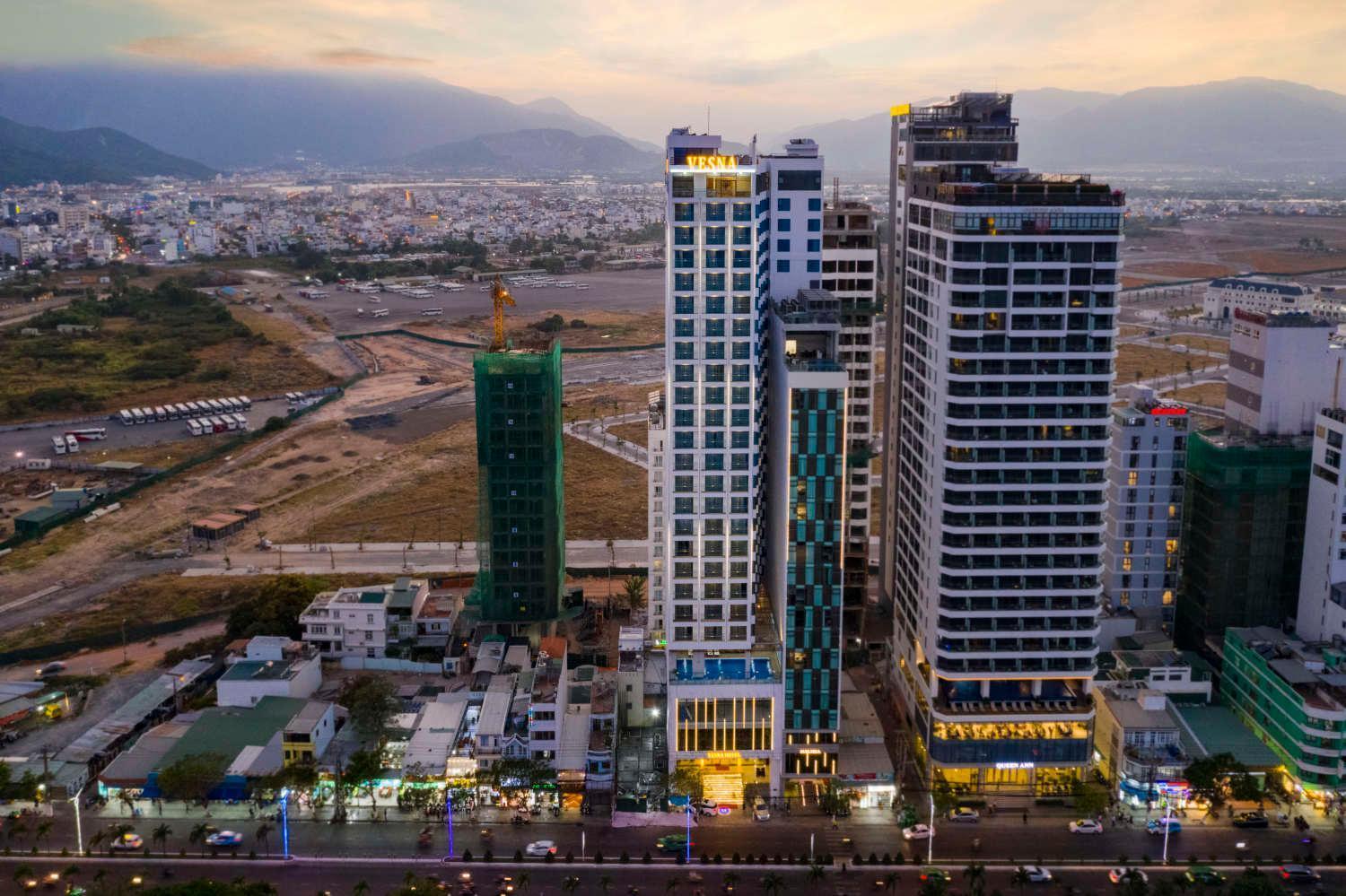Vesna Hotel Nha Trang Kültér fotó